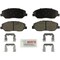 Bosch Blue Disc Brak Disc Brake Pads, Be1384H BE1384H - alternate 2
